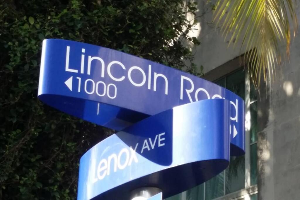 Lincoln Rd-Miami Beach Charming Vacation Studio And 2 Bedroom Apartments Luaran gambar