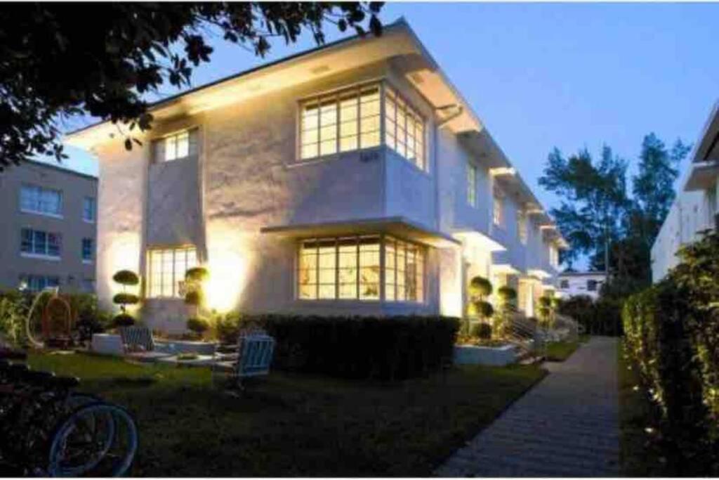 Lincoln Rd-Miami Beach Charming Vacation Studio And 2 Bedroom Apartments Luaran gambar