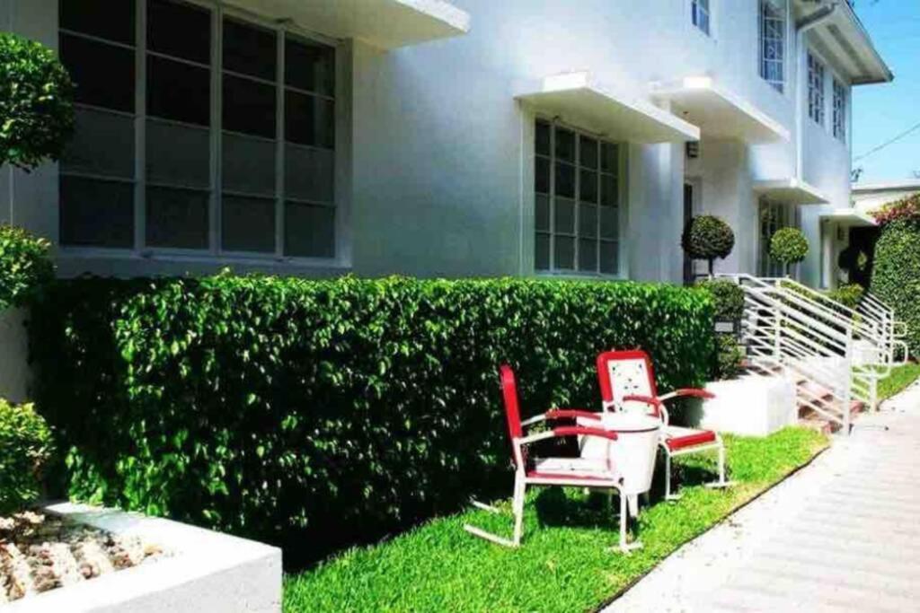 Lincoln Rd-Miami Beach Charming Vacation Studio And 2 Bedroom Apartments Luaran gambar