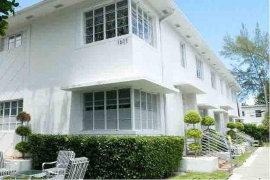Lincoln Rd-Miami Beach Charming Vacation Studio And 2 Bedroom Apartments Luaran gambar
