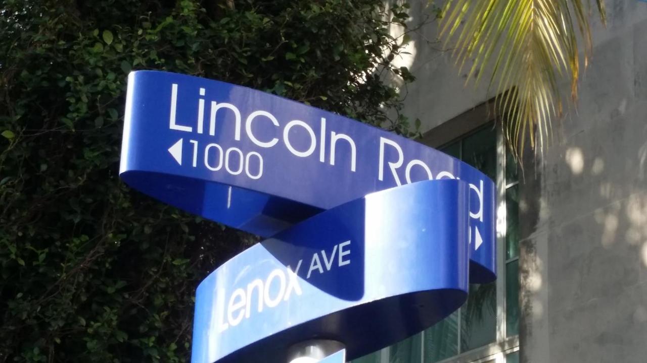 Lincoln Rd-Miami Beach Charming Vacation Studio And 2 Bedroom Apartments Luaran gambar